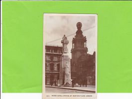 Nurse Cavell Statue, St. Martin Place--London
