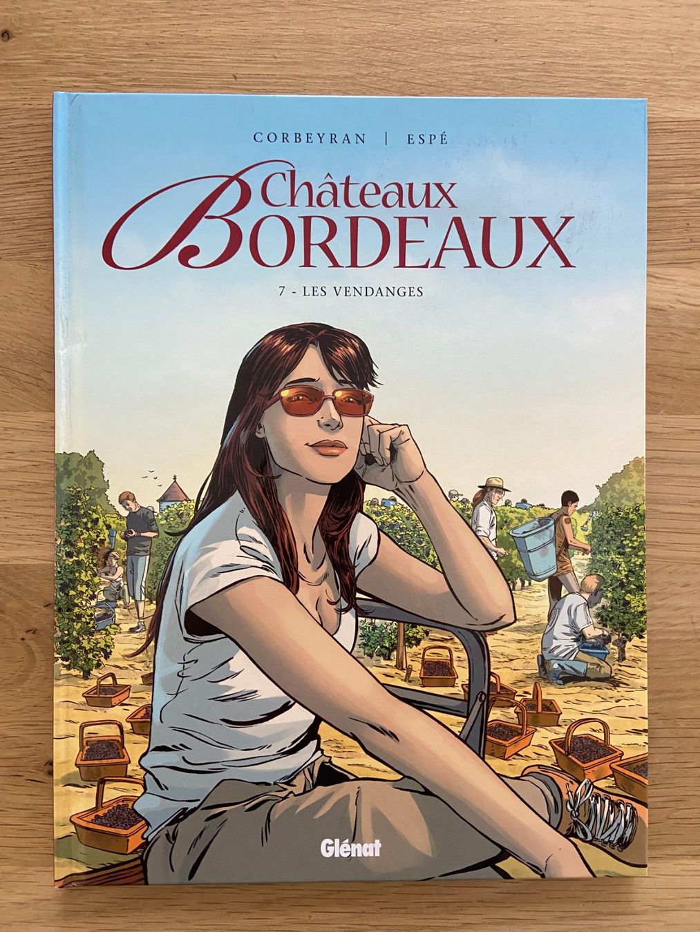 Fumetti: CHÂTEAUX BORDEAUX / TOME 7 / LES VENDANGES – Usato da Corcelles-près-Payerne venduto da 1562Comics