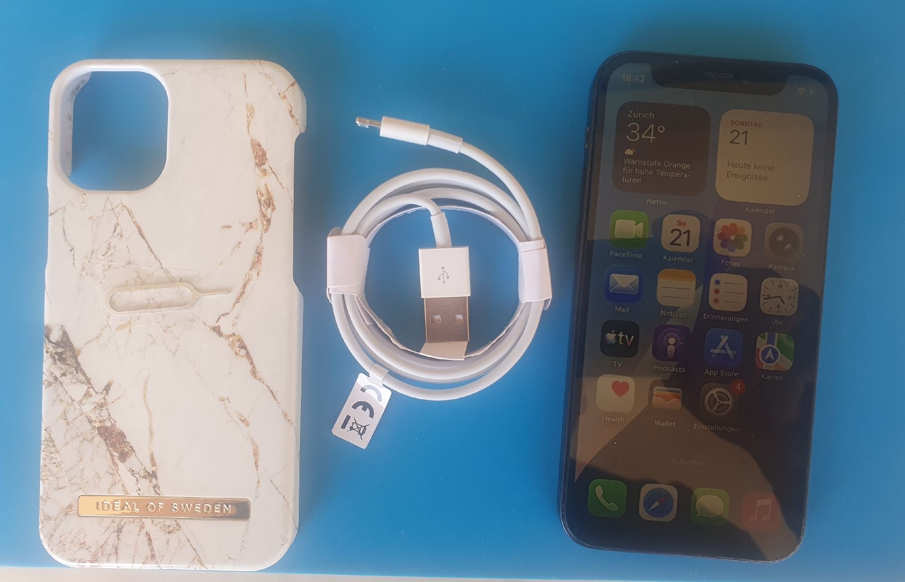 Apple Handys / Smartphones: iPhone 12 mini Batterie 96% + Zubehör  – Gebraucht aus Lützelflüh-Goldb von waespi99