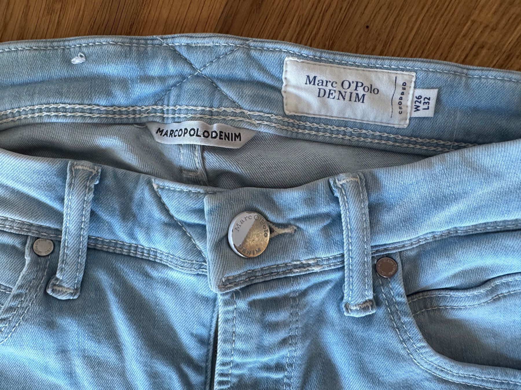 Marc O'Polo Jeans: Marc O'Polo Jeans hellblau Gr. 26 /32 – Usato da Bern venduto da Tar_z9zd 2