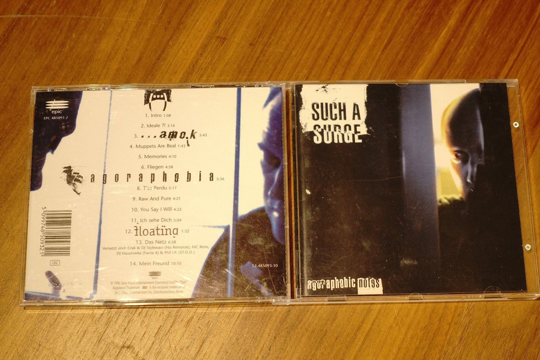 CDs: Such A Surge - Agoraphobic Notes – D'occasion à Ebikon par Xano35