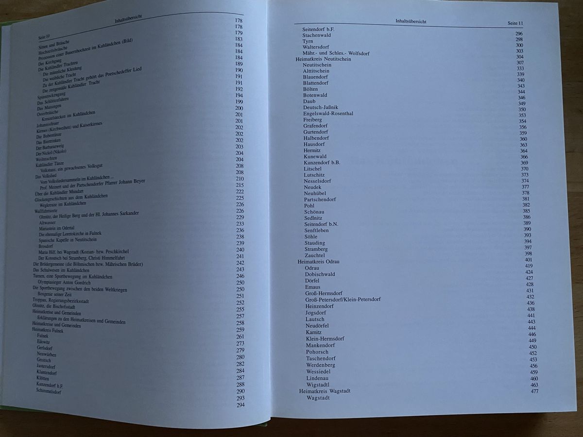 Libri: Kuhländchen unvergessene Heimat Jubiläumsbuch – Usato da Schwarzenburg venduto da Michellu 7