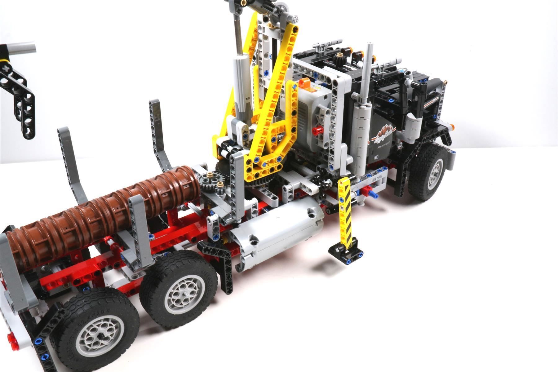 Lego Kit di costruzioni: Grosser Holztransporter mit Kran – Usato da Hettlingen venduto da Scholi99 4