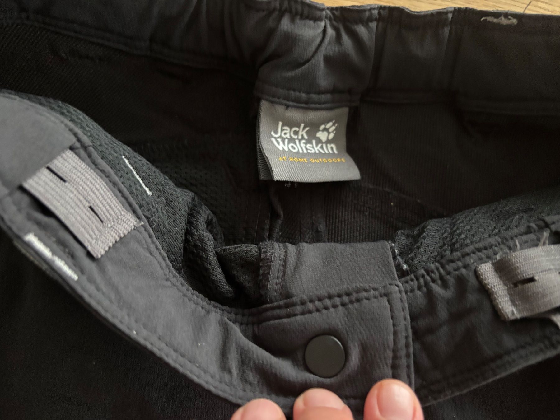 Jack Wolfskin Hosen: Jack wolfskin gr 152 herbst winter trekkinghose flex shield – Gebraucht aus Geuensee von sonnetje 2