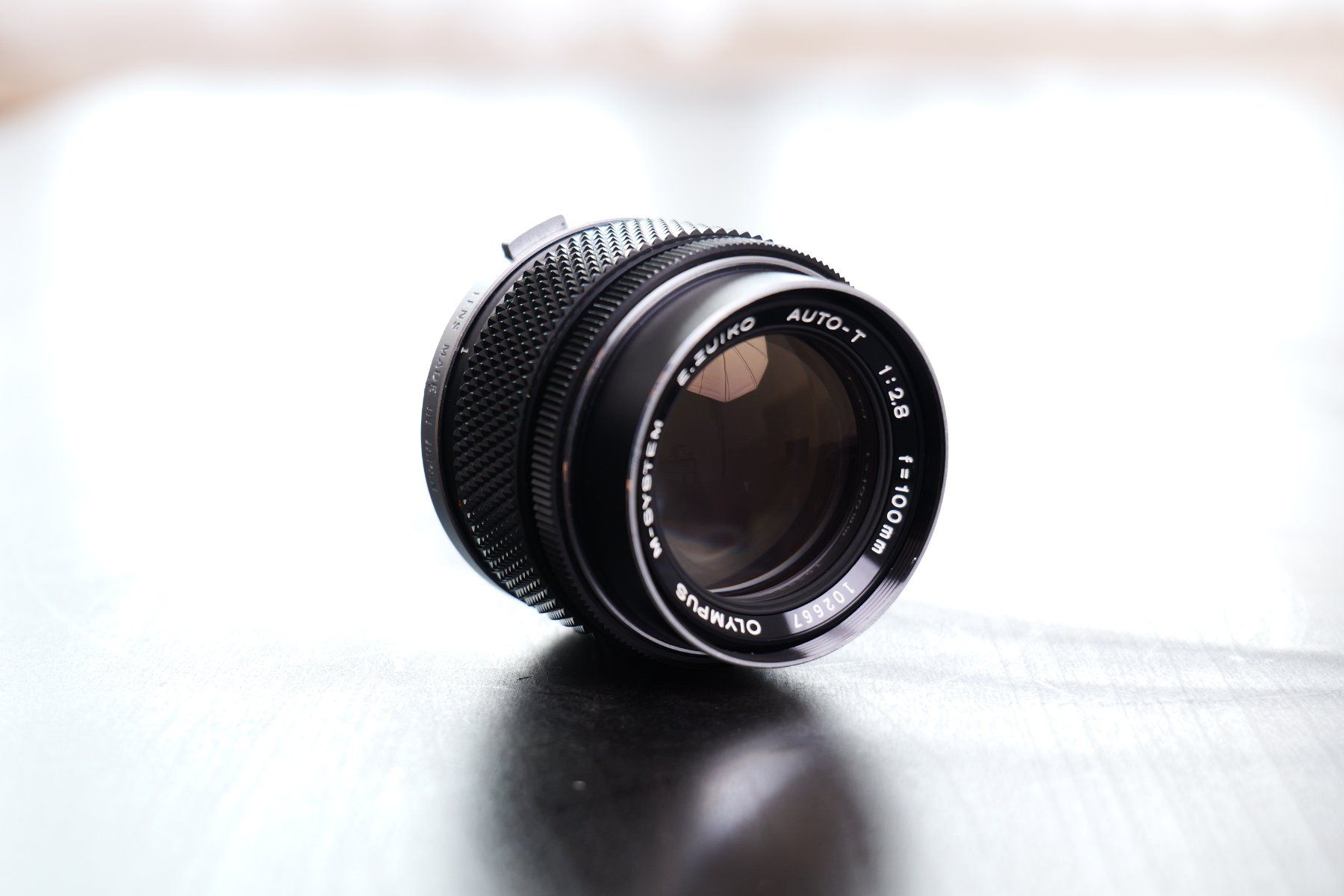 Olympus Objectifs: Olympus OM Zuiko 100mm f2.8 – D'occasion à Tecknau par LevinLaufmann 4