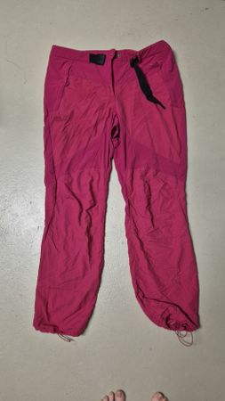Damen Hose pink Grösse 46, Xxl, Jack Wolfskin Slim Fit 