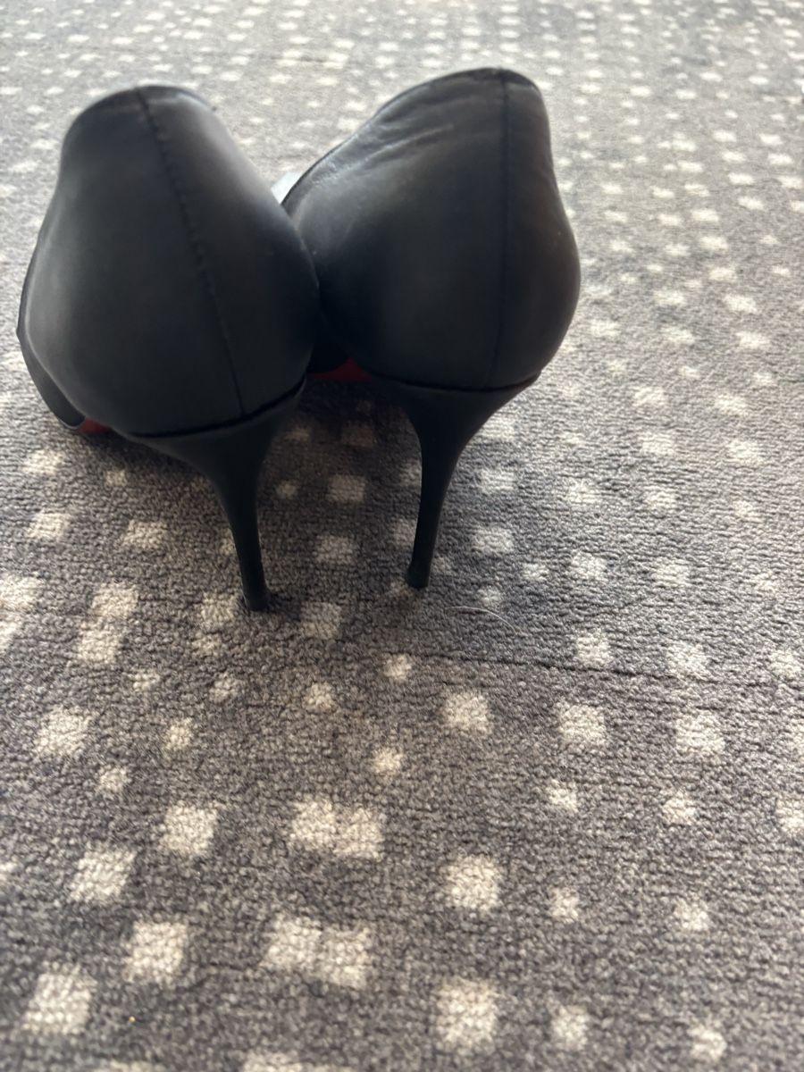 Scarpe da donna: Leather Pumps Red Bottom – Nuovo (secondo la descrizione) da Horgen venduto da len_qjz9 2