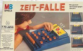 MB Spiele die Zeit-Falle