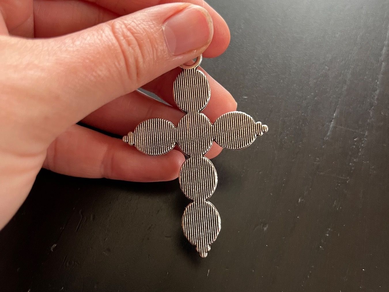 Ciondoli: Amulett/ Anhänger Kreuz mit Türkis – Nuovo (secondo la descrizione) da Gams venduto da Mariawicca 3