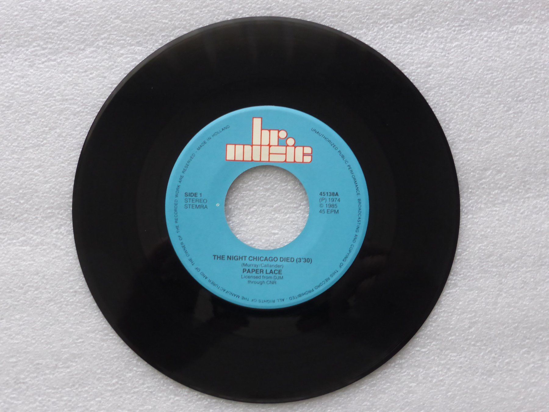 Dischi in vinile: Vinyl Single   PAPER LACE – Usato da Küssnacht am Rigi venduto da Mondkinder 1