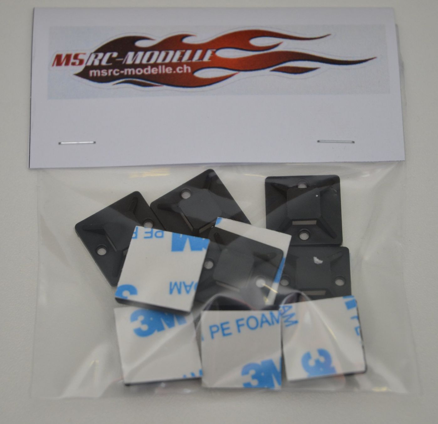 Modellismo RC: Kabelbinder Halter 10Stk. – Nuovo e nell'imballaggio originale da Rüti venduto da MSRCModelle