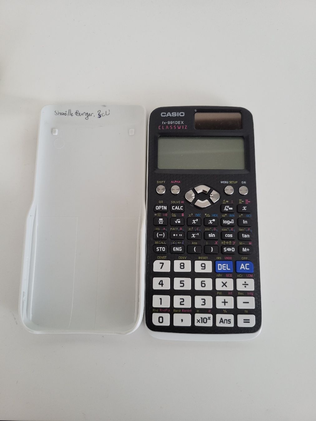 Casio Calcolatrici tascabili: Taschenrechner Casio Classwiz fx-991DEX – Usato da Zuzwil SG venduto da Lavazza8080 3