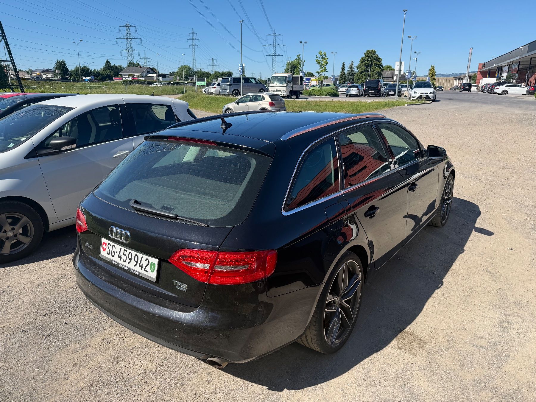 Audi Autos: Audi A4 1.8 TFSI QUATTRO – D'occasion à Widnau par joh_6spk 3