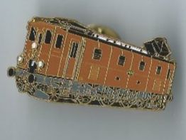 Plaketten & Abzeichen: SBB Lok , Pin – Gebraucht aus Zürich von t24_de