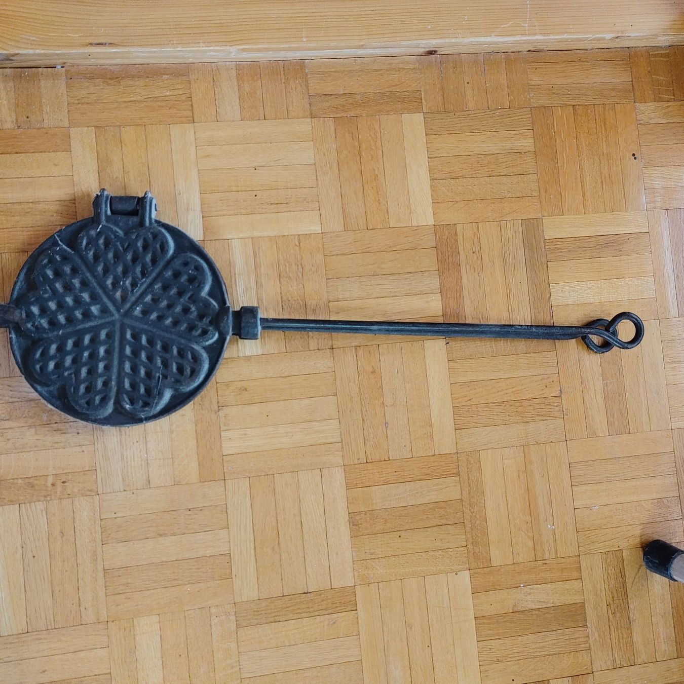 Cucine complete: Fer à bricelets antiquité – Usato da La  Tour-de-Trême venduto da Kotochunko 1