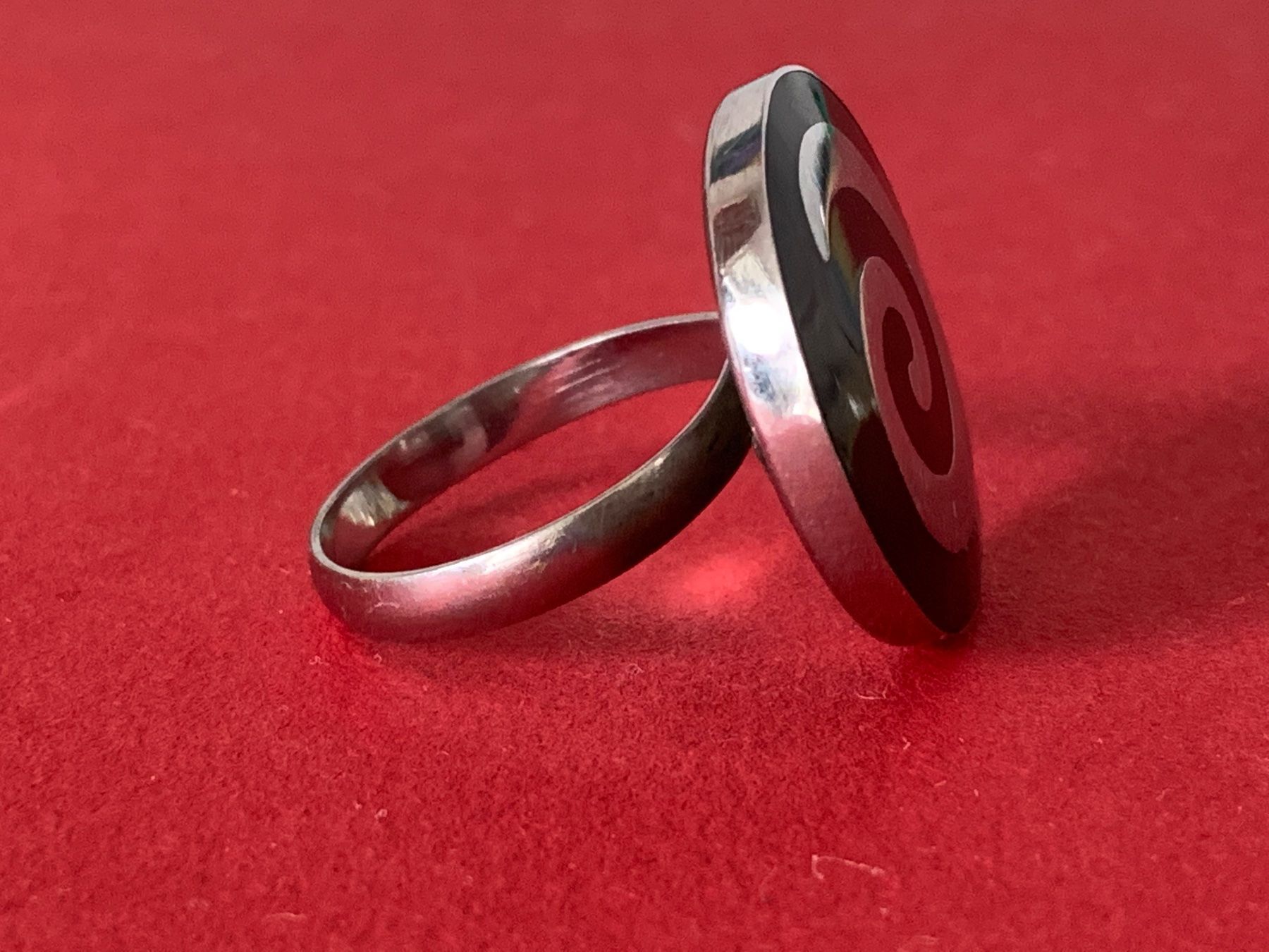 Anelli: Ring schwarze Schnecke (65) – Usato da Dittingen venduto da Bijoubelle 2