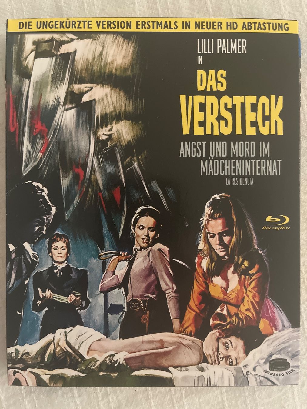 Tutti i DVDs: Das Versteck – Usato da Basel venduto da patku79
