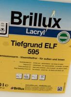 Brillux - Tiefgrund ELF 595