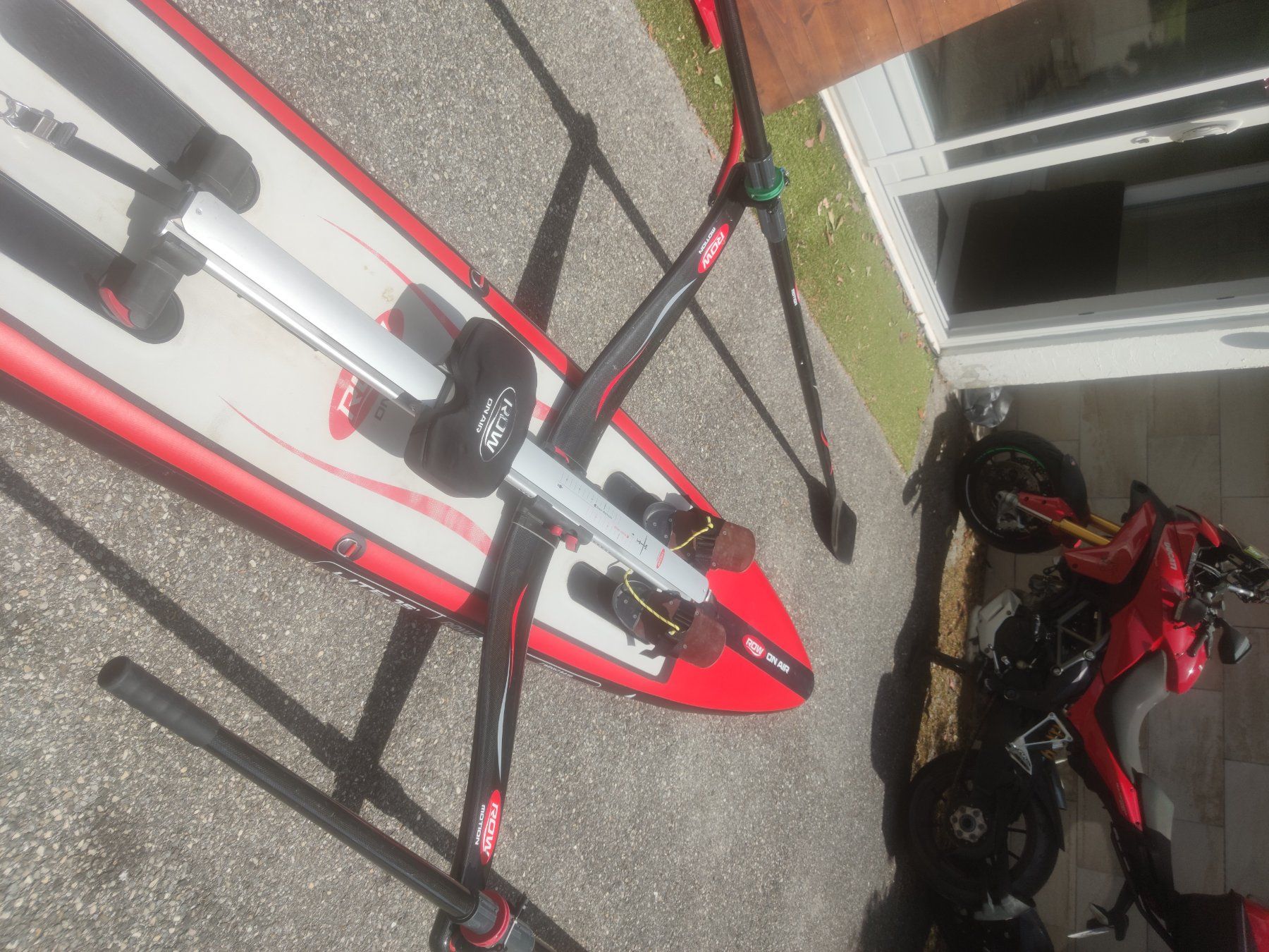 Barche: Bateau aviron skiff rowonair – Usato da Villeneuve VD venduto da ale_k7ms 2