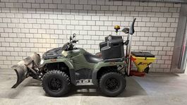 Quad Arctic Cat Alterra, Pflug & Streuer ab MFK & Service