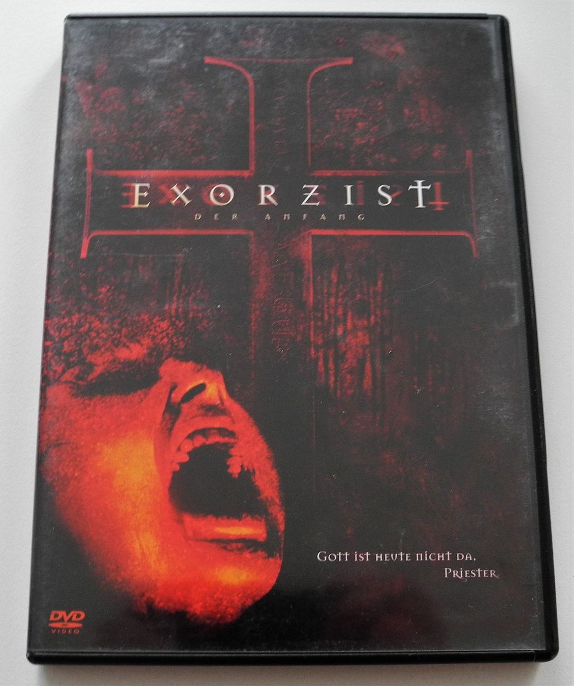 Alle DVDs: Exorzist DER ANFANG – Gebraucht aus Schlossrued von Hier_und_Jetzt