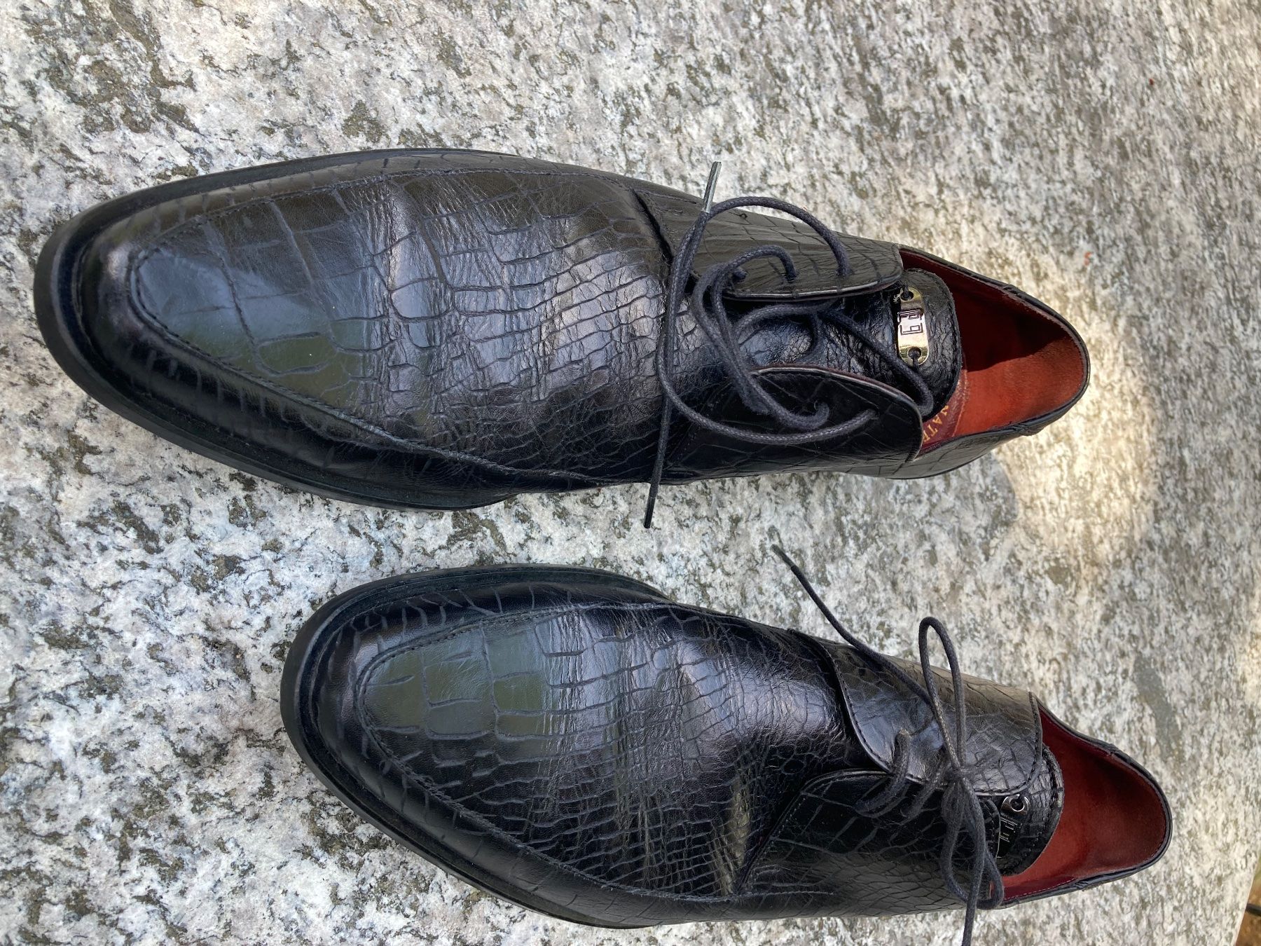 Scarpe da uomo: schwarze Herrenschuhe – Usato da Wil ZH venduto da fuchur2708 1