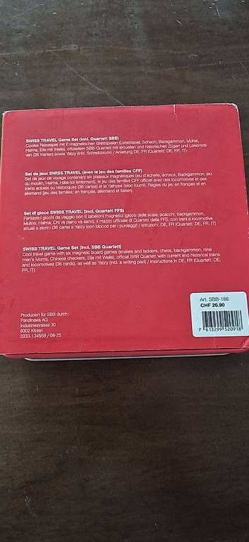 Spiele: SBB Spielesammlung  – Gebraucht aus Männedorf von t.antener 1