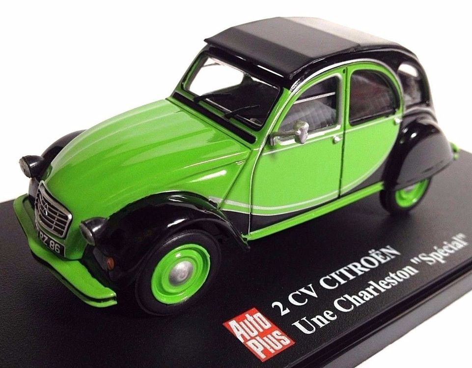 Coffret 3 Citroën 2CV Charleston Norev 1/43 – édition Limitée 1000 Ex