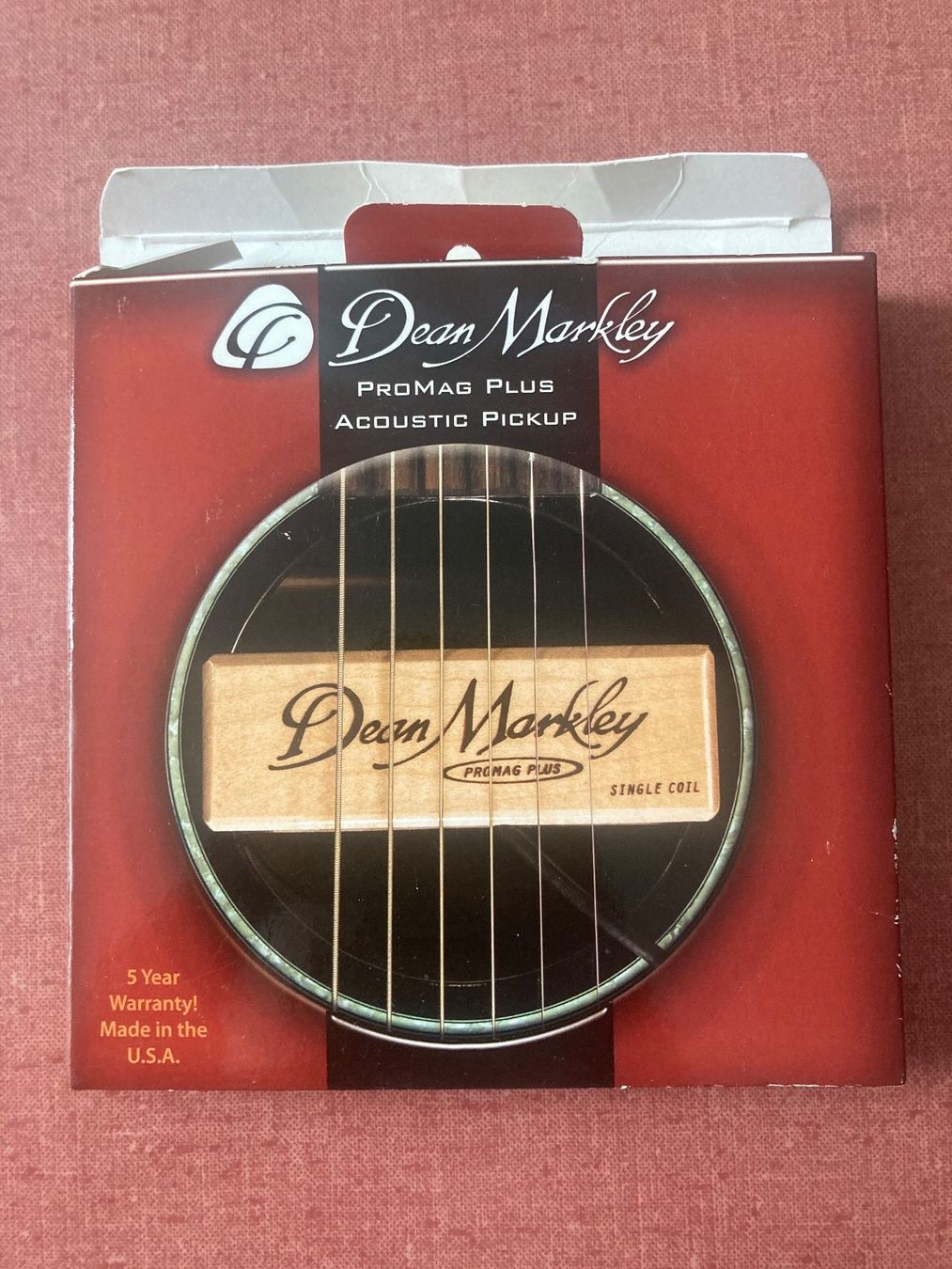 Amplificatori: Dean Markley Acoustic Pickup – Usato da Zürich venduto da j-nas 1