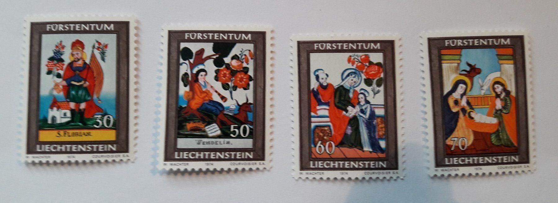 Tous les timbres: 1974 JSA ** – Neuf (Voir description) à Alten par Regenwasser 7