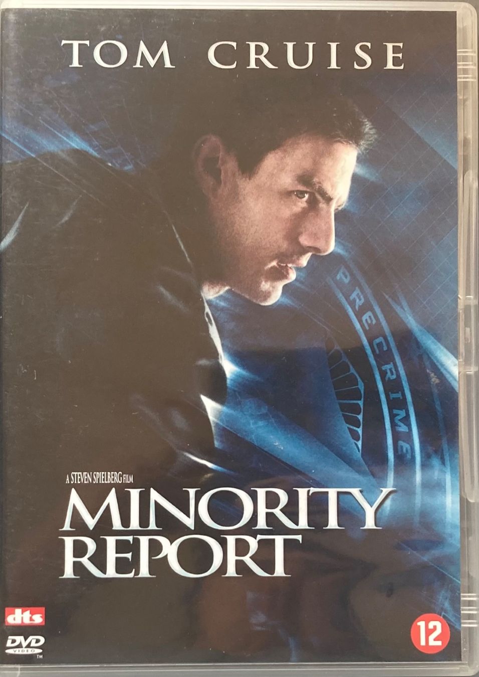Tutti i DVDs: STEVEN SPIELBERG - MINORITY REPORT – Usato da Poliez-Pittet venduto da Newtown-Records