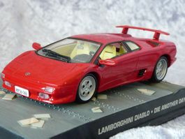 Lamborghini Diablo James Bond  1:43