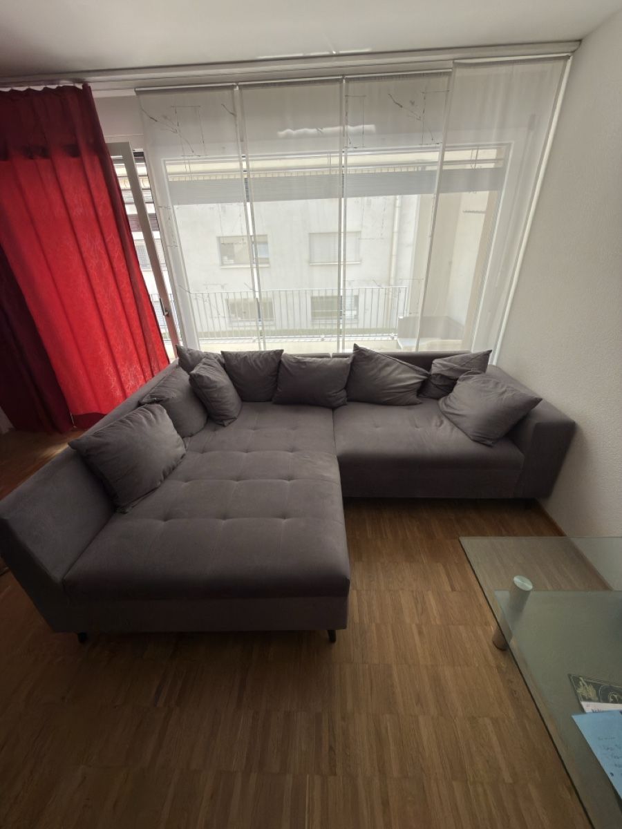 Divani: Ecksofa grau  guter Zustand – Usato da Altdorf UR venduto da mat_rr5l