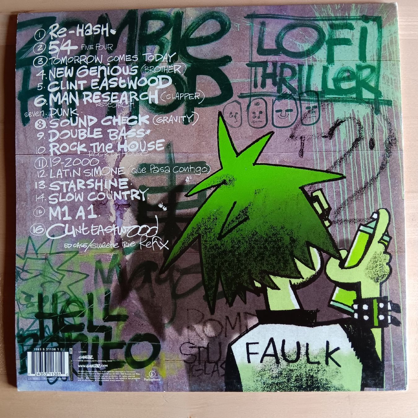 Vinyles: Gorillaz Vinyl LP 2001 – D'occasion à Chur par chr_b2cn 1