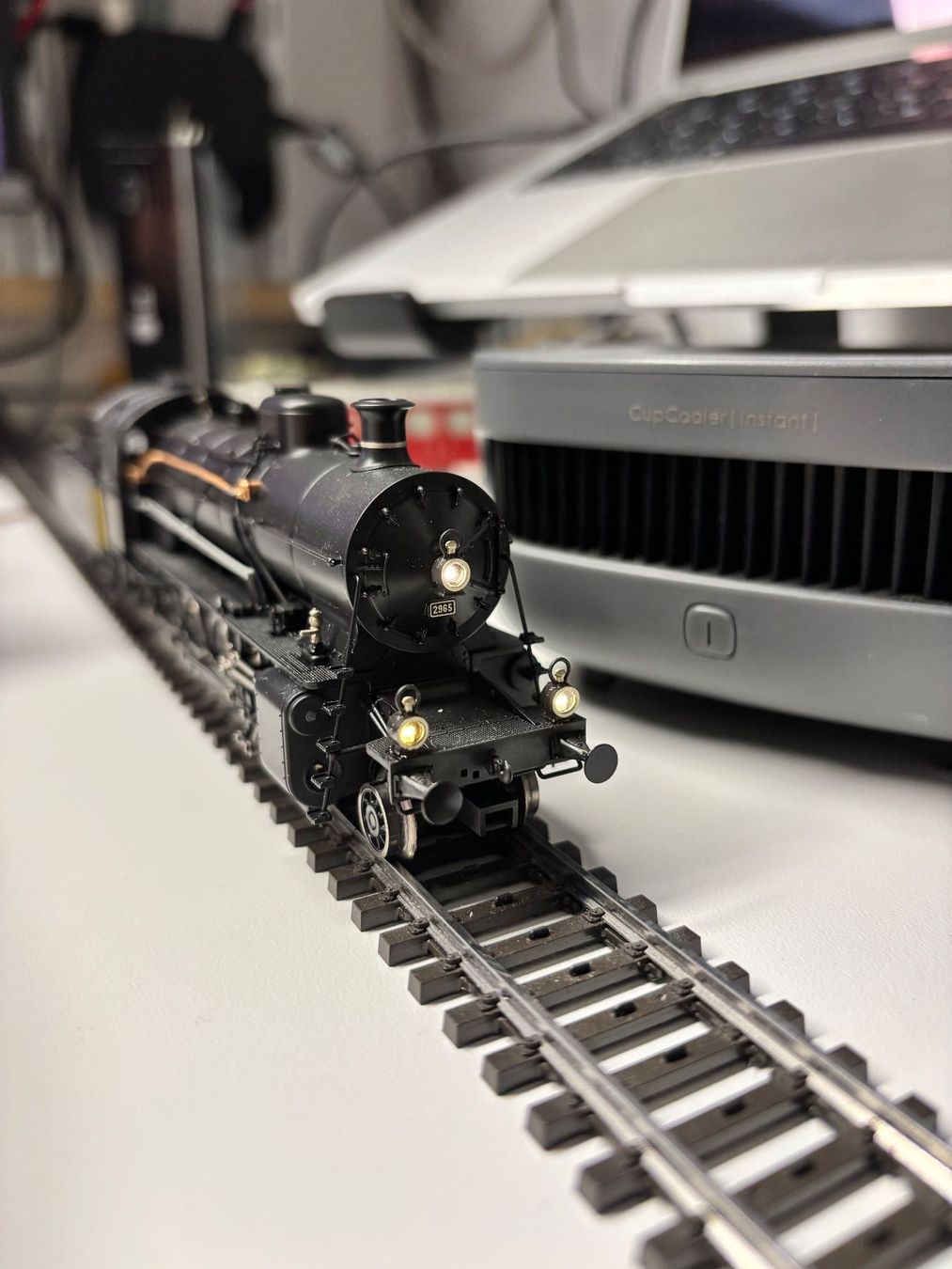 Märklin Modellini di ferrovie: Märklin C 5/6 Elefant Dampflok – Usato da Rothenburg venduto da Vanzonk 5