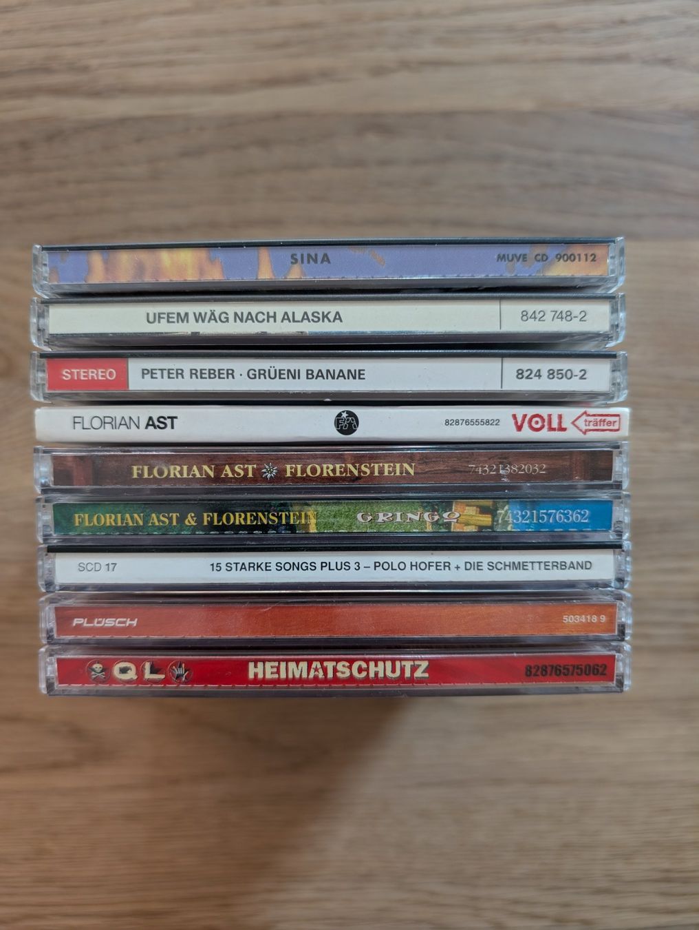CDs: 9 Schweizer Musik-CD's – Gebraucht aus Wangen ZH von Floflo17 1