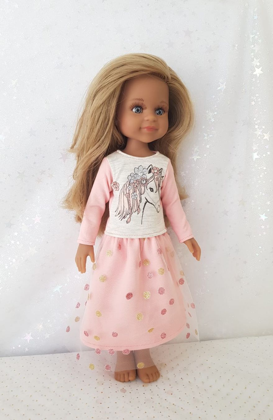 Puppen: Poala Reina amiga 32cm Kleider – Neu (gemäss Beschreibung) aus Lachen SZ von Sakura4hime 2