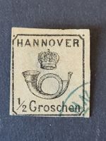 1860, Hannover  -  Posthorn mit Krone 