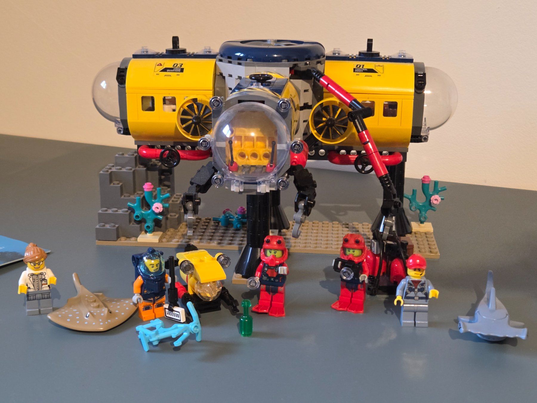 Lego Giocattoli: LEGO 60265 - Meeresforschungsbasis – Usato da Rombach venduto da ZP_Dario