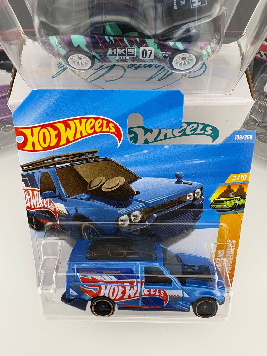 Hot Wheels Modellini d'auto: Hot Wheels Time Shifter Wagons - 2026 - 109/250 – Nuovo e nell'imballaggio originale da Flawil venduto da HeisseReifen 1