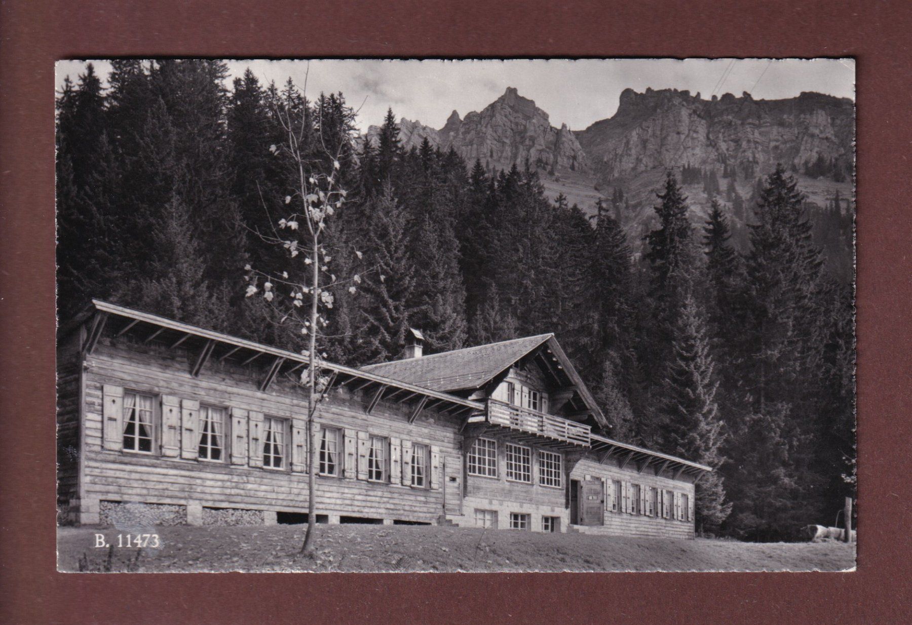 Ansichtskarten: INNERERIZ - Wyniger Ferienheim – Gebraucht aus Pully von nicecards-shop