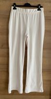 Bequeme Hose Offwhite