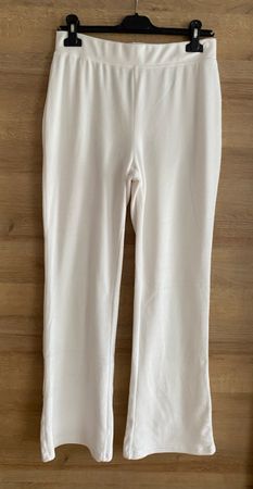 Bequeme Hose Offwhite