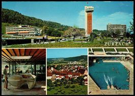 1978_AK - Zurzach mit Ortstempel K417 "8437 Zurzach ...."