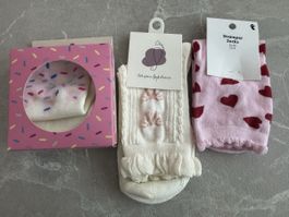 Verschiedene Damensocken mit Motiven - NEU!