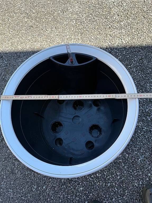 Vasi per fiori: Lechuza Classico weiss 50cm – Usato da Widnau venduto da Daniel81 2
