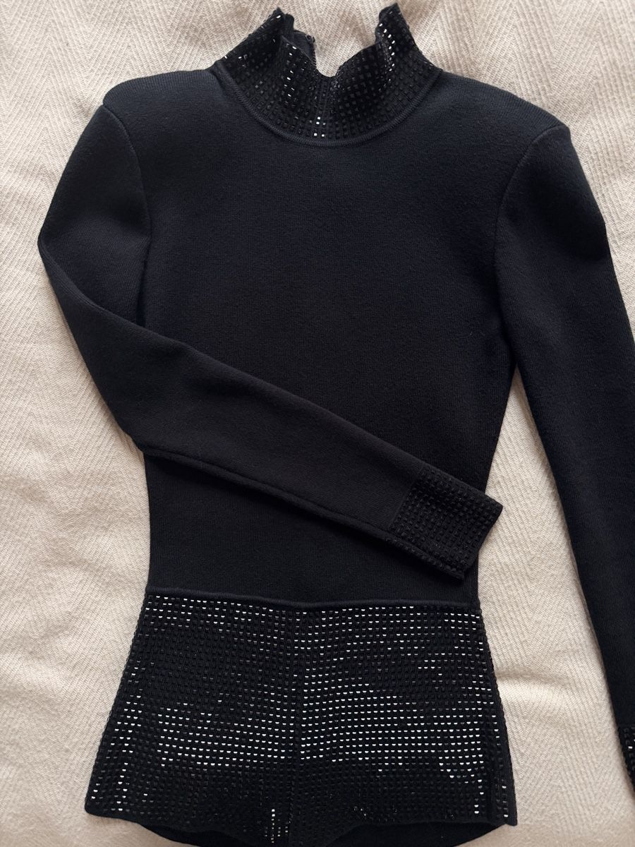 Tute: Retrofête Overall-Body / Top mit Shoulderpads – Nuovo (secondo la descrizione) da Kilchberg ZH venduto da atn_99xt 4