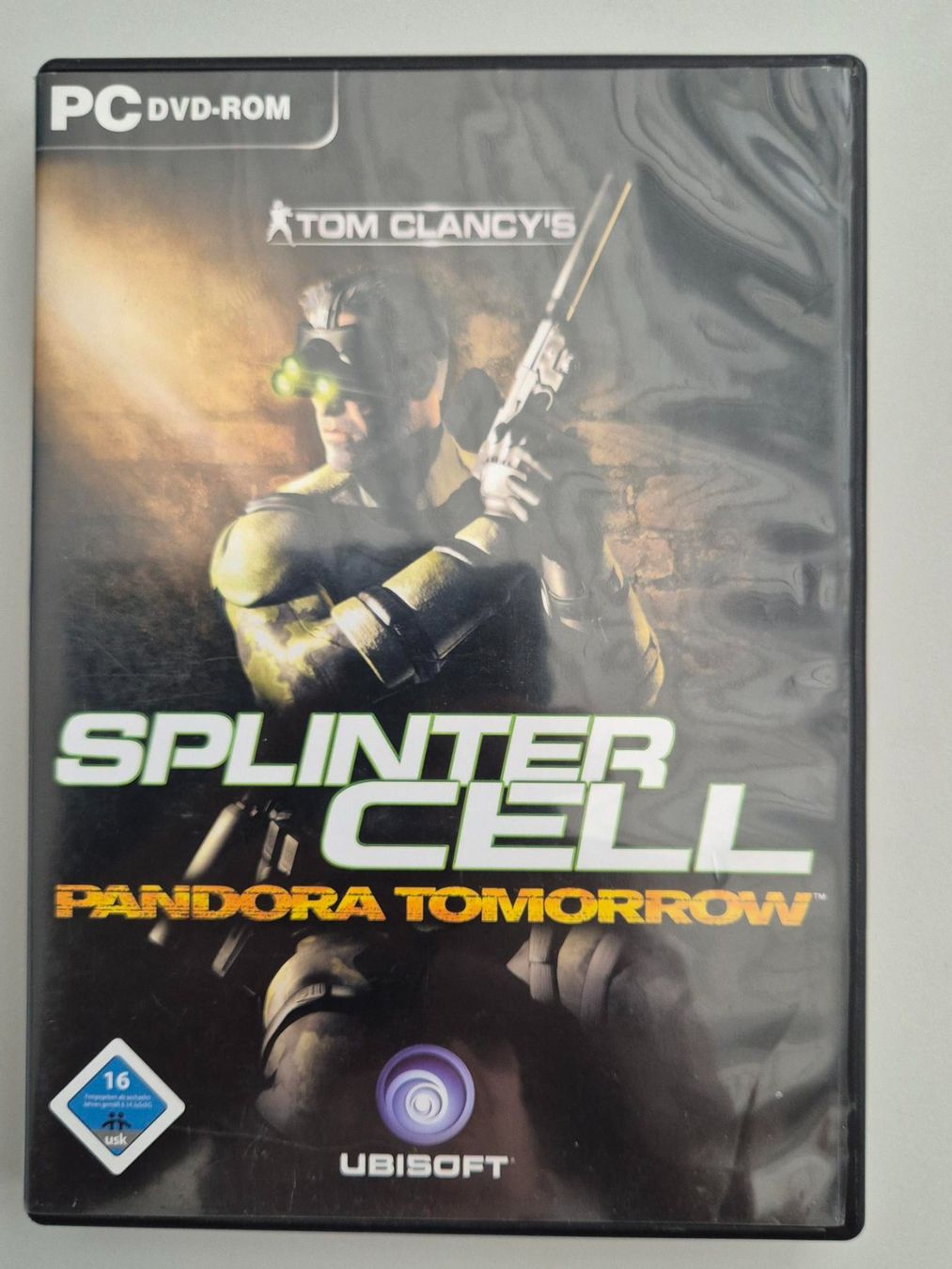 Spiele: Tom Clancy's Splinter Cell: Pandora Tomorrow – Gebraucht aus Rüti ZH von pep_l9zp