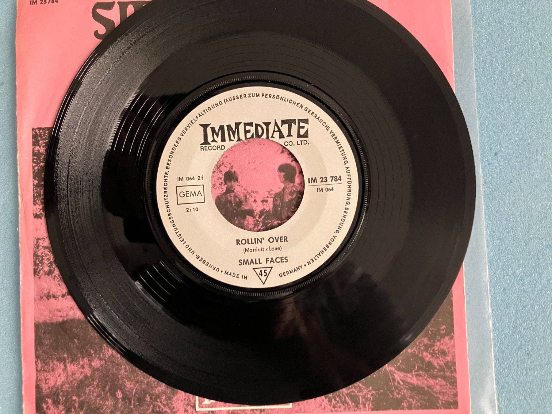 Vinyles: Small Faces – D'occasion à Aarwangen par Jukebox3 5