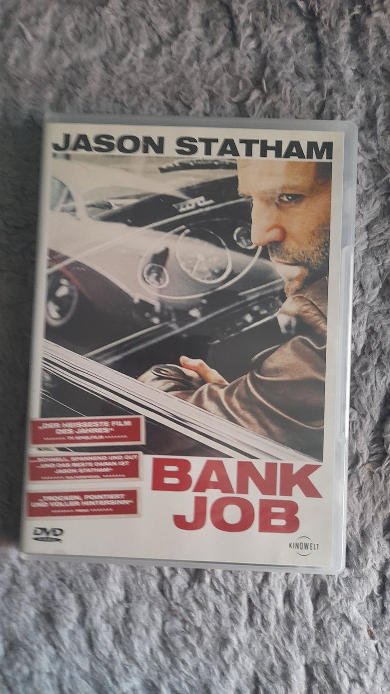 Alle DVDs: BANK JOB     DVD – Gebraucht aus Wetzikon ZH von Ramones01
